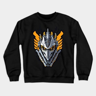 Mecha Skull S03 D96 Crewneck Sweatshirt